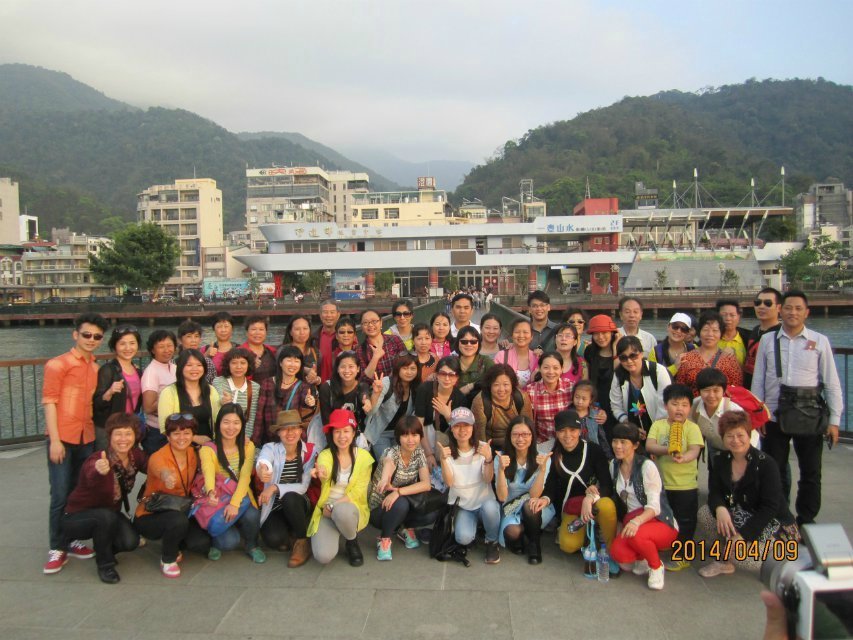 2014年公司团建活动--台湾游
